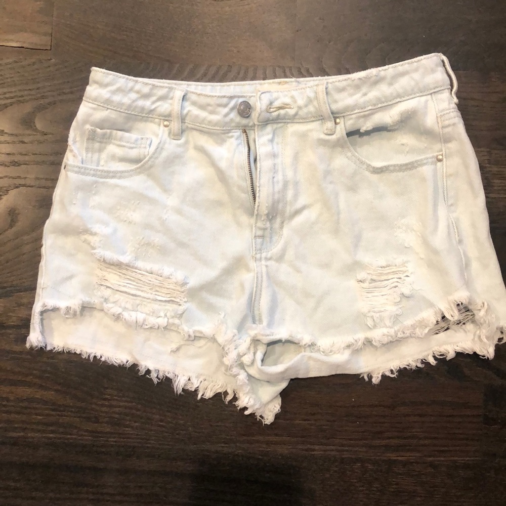 Denim shorts from pacsun barely worn